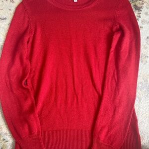 Gap size small cashmere like top.